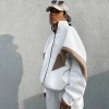 2026 amazon ebay explosión estilo venta caliente 2026 europa y Estados Unidos comercio exterior nuevo estilo manga larga casual traje deportivo conjunto de 2 piezas mujeres Item Picture